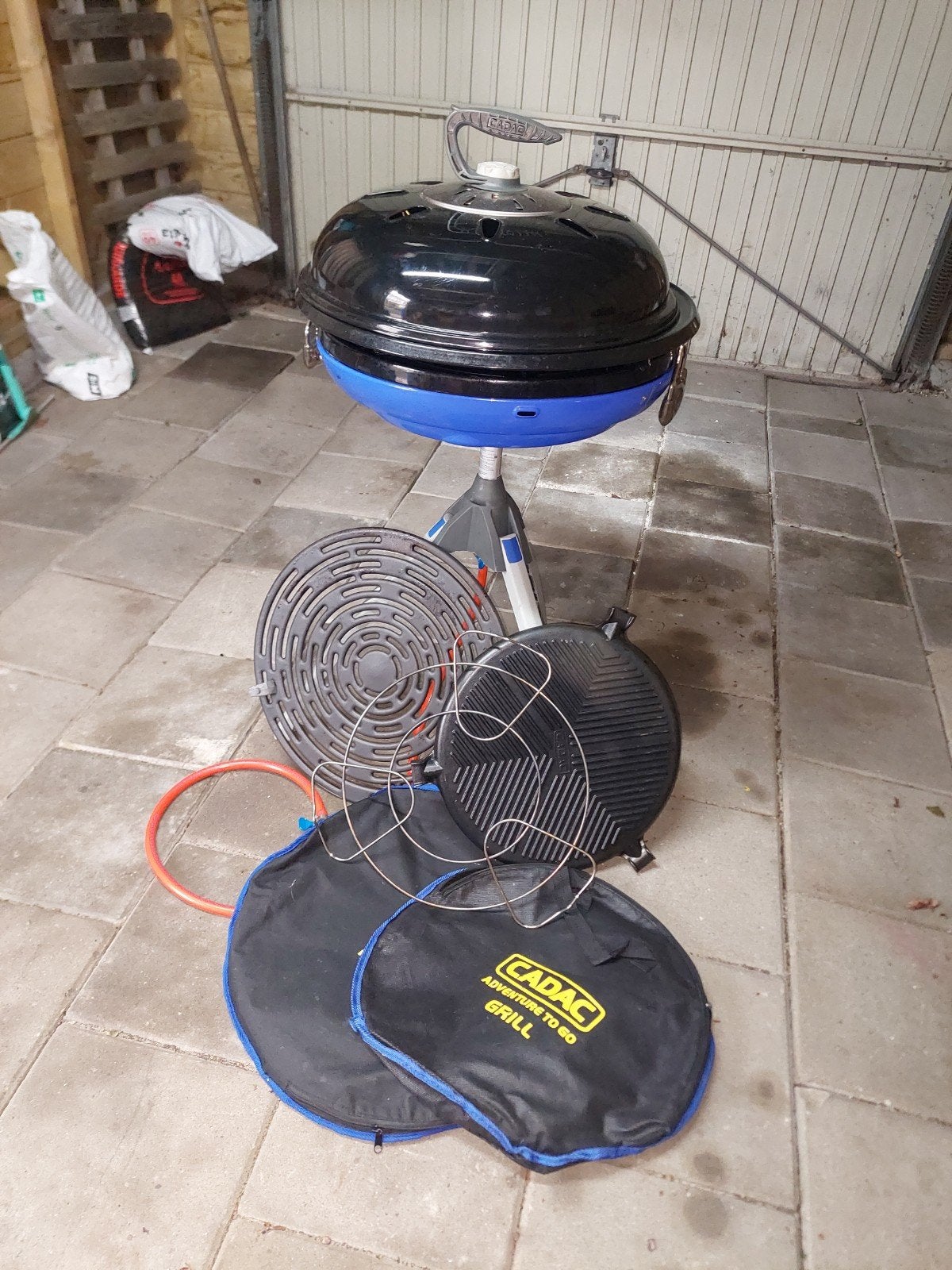 Cadac Adventure To Go Grill met accessoires, Ophalen, Gebruikt