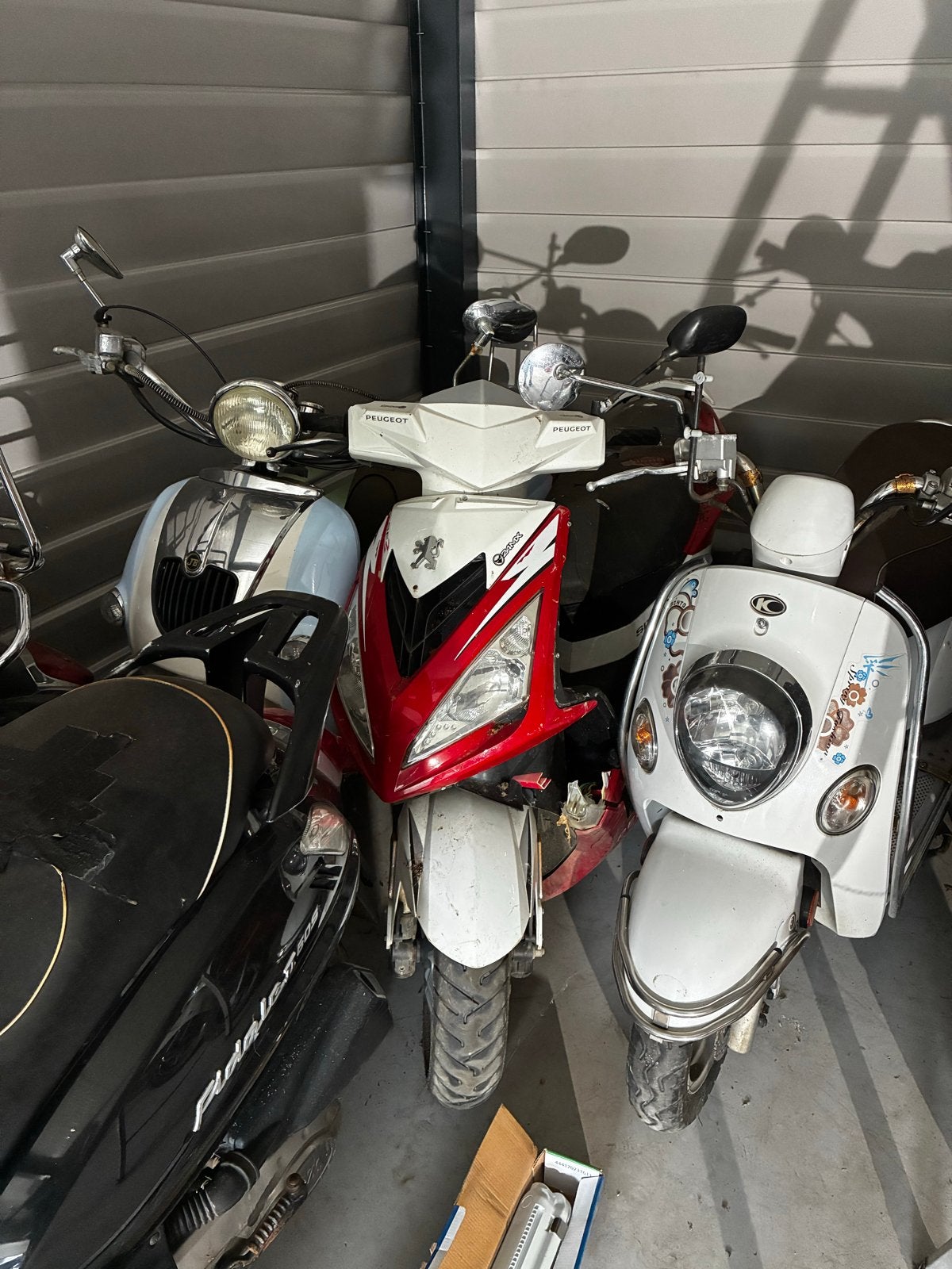 Partij opknap/sloop scooters (ca. 15 stuks), Ophalen of Verzenden, Gebruikt