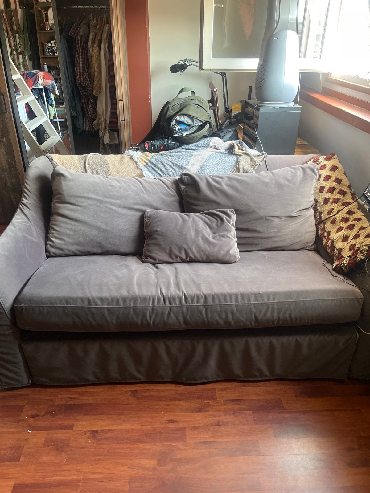 Ikea slaapbank - Ideaal voor logeerkamer, Huis en Inrichting, Slaapkamer | Slaapbanken, Ophalen, Gebruikt, Tweepersoons, 140 cm
