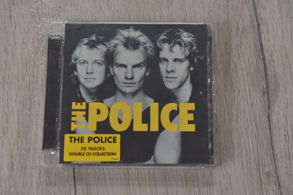 THE POLICE - THE POLICE DOUBLE CD COLLECTION BEST OF 2CDbox, Boxset, Verzenden, Pop, Inclusief doosje