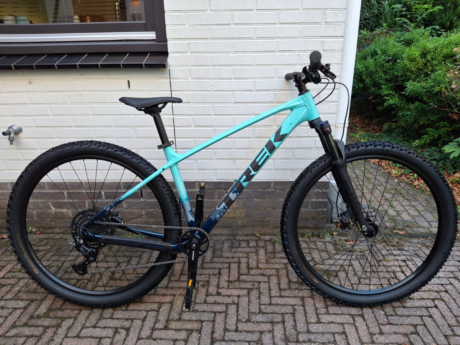 Trek Marlin 5 Gen 3 (2026) - M/L - Miami Green, Hardtail, Ophalen of Verzenden, Zo goed als nieuw, Schijfrem