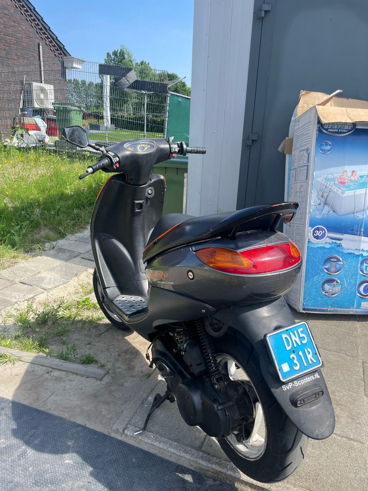 Peugeot vivacity, Ophalen, Tweetakt, Gebruikt, 50 cc