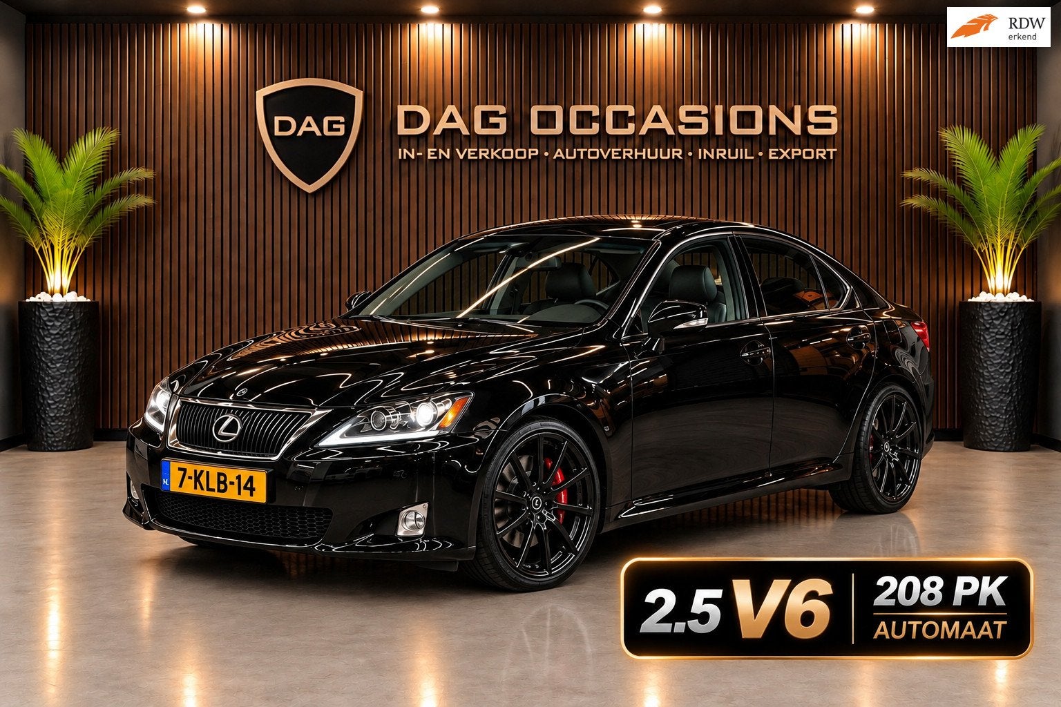 Lexus IS 250 V6 208PK | AUTOMAAT | CAMERA | LED | BOMVOL, Auto's, Achterwielaandrijving, Gebruikt, Beige, 1535 kg