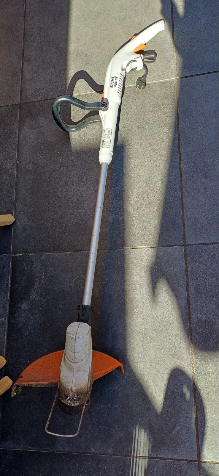 kantenmaaier STIHL FSE 52, Tuin en Terras, Grastrimmers, Ophalen, Gebruikt, Elektrisch, Stihl