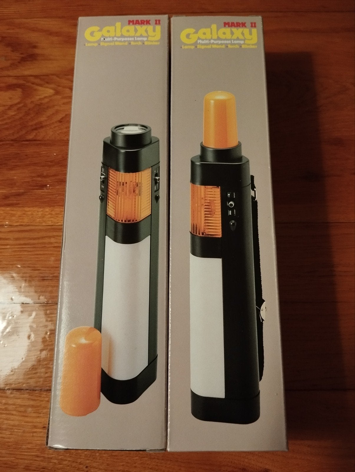 Galaxy Mark II multi purpose survival outdoor torches lampen, Ophalen of Verzenden, Nieuw, Batterij