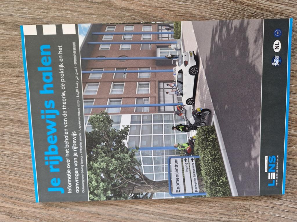 P. Somers - Je rijbewijs halen, Ophalen, Zo goed als nieuw, P. Somers; S. Greving, Nederlands