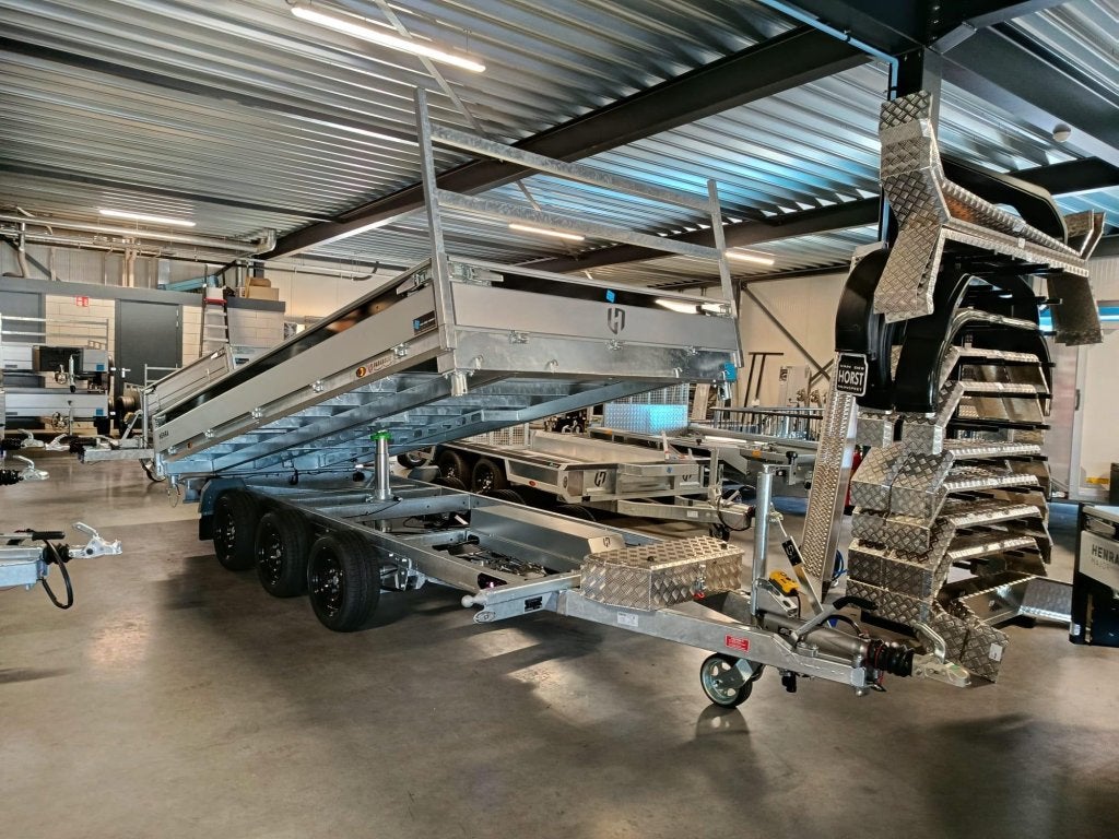 Henra kipper 3-asser - Xpert pakket - VOORRAAD!, Nieuw
