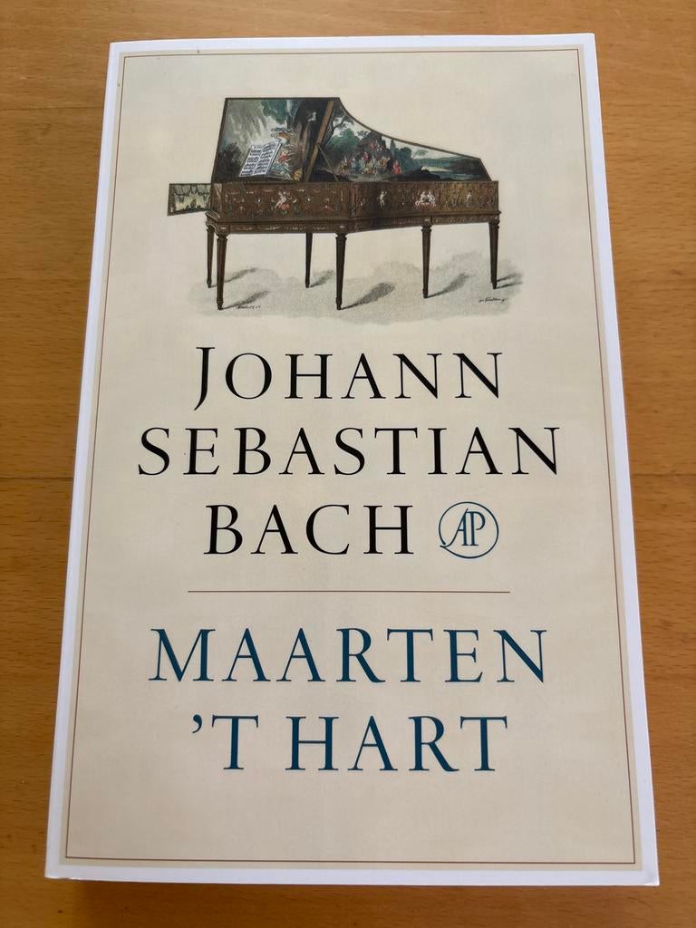 Johann Sebastian Bach - Maarten 't Hart (Boek), Ophalen of Verzenden, Zo goed als nieuw