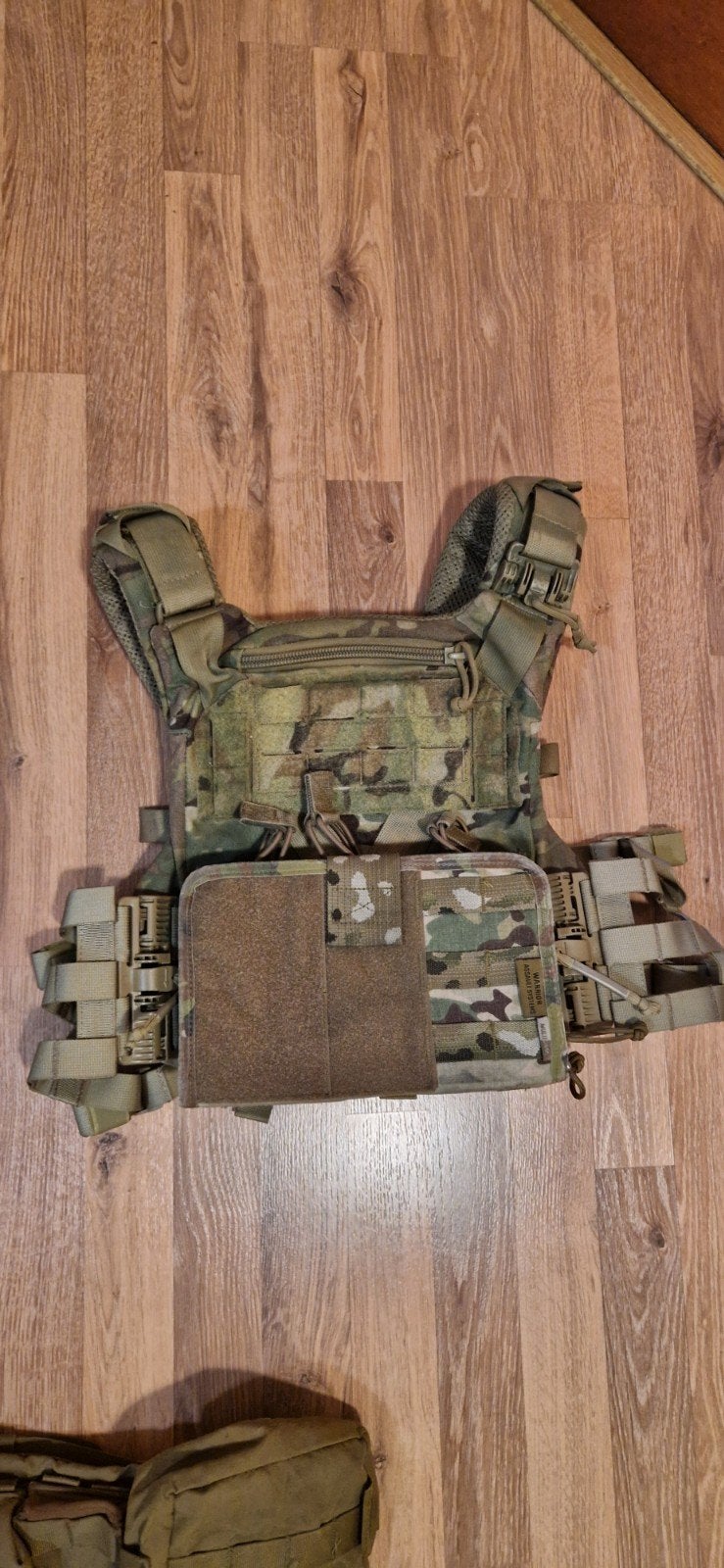 Agilite k19 plate carrier, Verzamelen, Militaria | Algemeen, Ophalen of Verzenden, Landmacht, Nederland