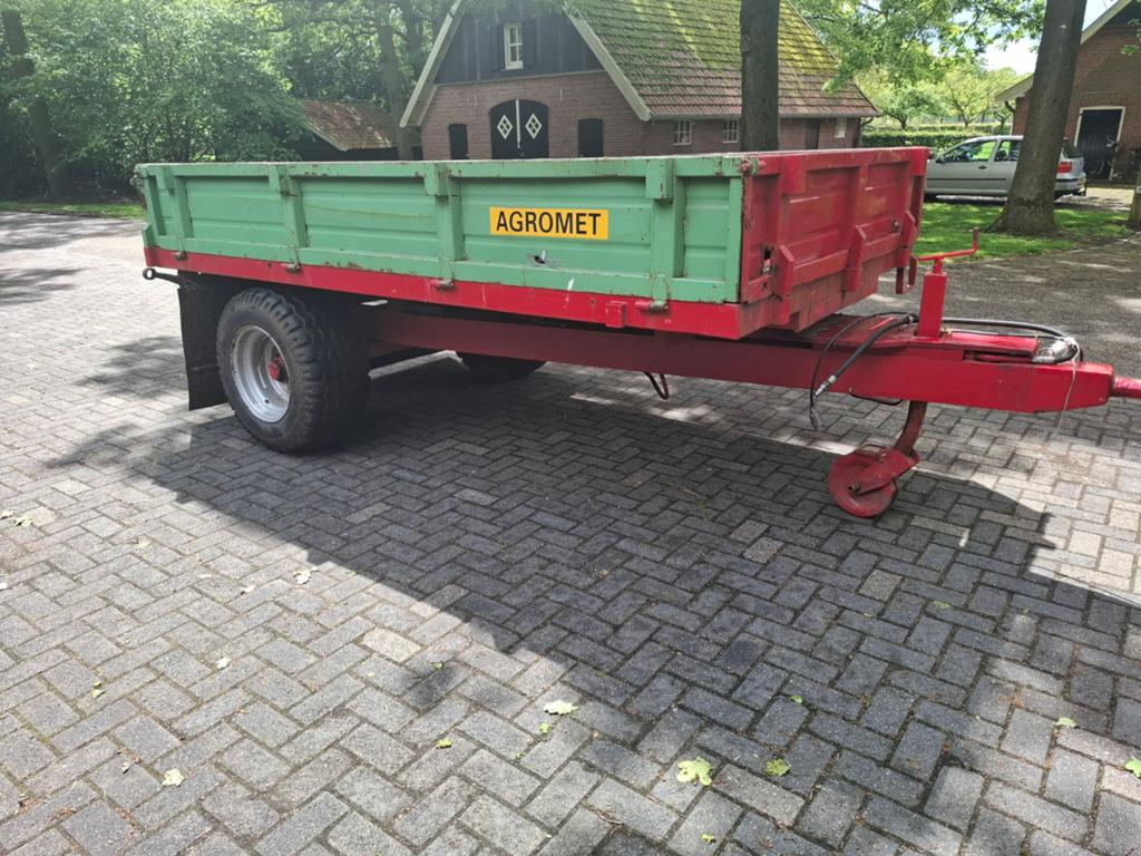 Diverse kiepers,, Zakelijke goederen, Agrarisch | Tractoren, Ophalen of Verzenden, Gebruikt, Tot 80 Pk, Case IH