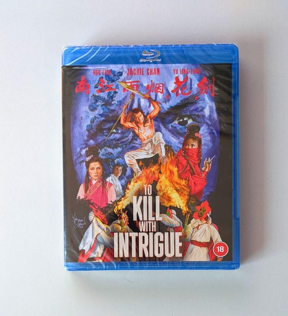 To Kill With Intrigue | 1977 | 88 Films | Jackie Chan, Cd's en Dvd's, Blu-ray, Verzenden, Nieuw in verpakking, Actie