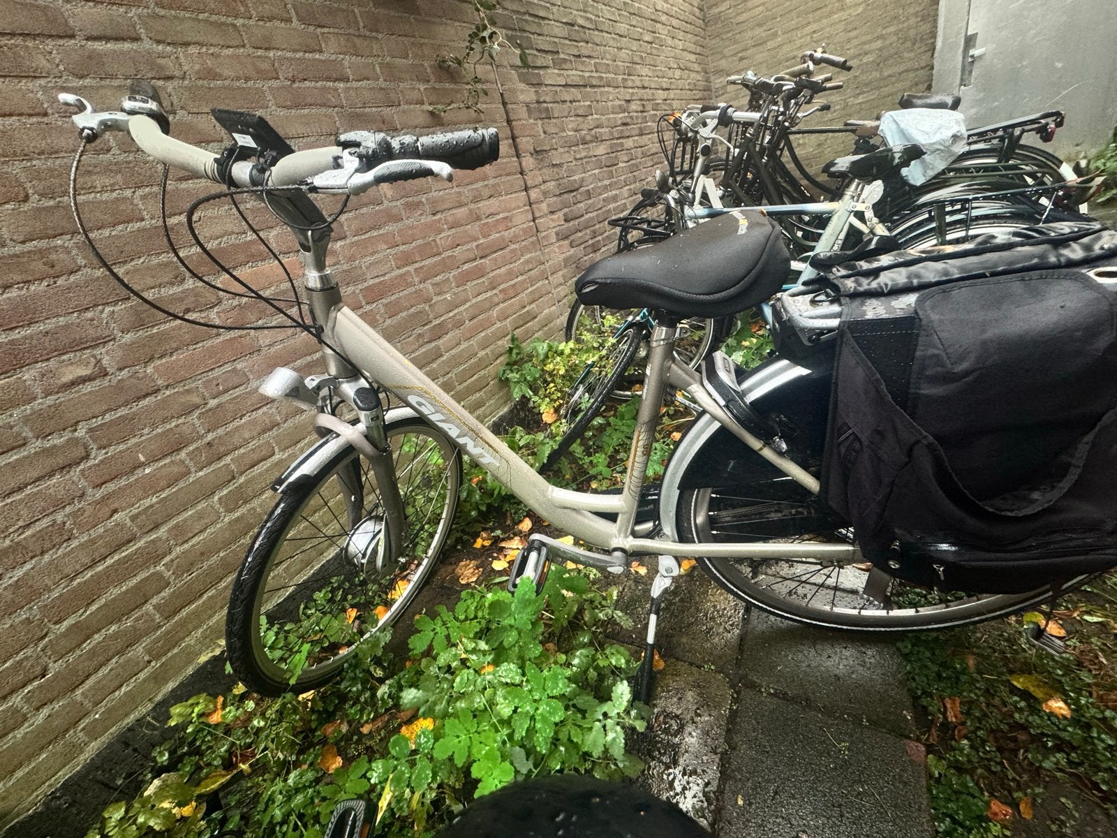 Giant elektrische fiets met 2 accu's en oplader, Ophalen, Gebruikt, Giant
