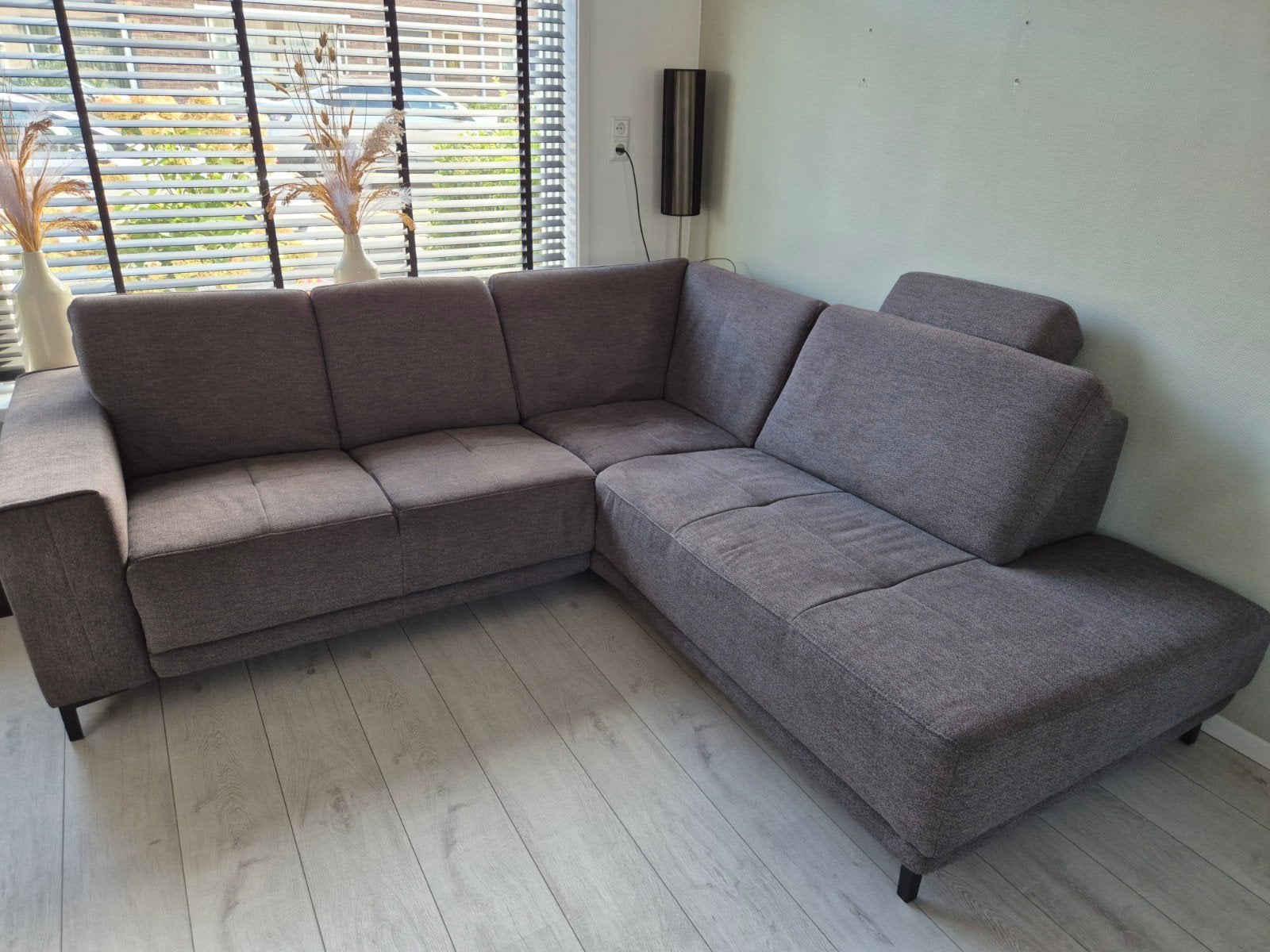 Moderne Hoekbank, Huis en Inrichting, Banken | Bankstellen, Ophalen, 250 tot 300 cm, 100 tot 125 cm, Hoekbank