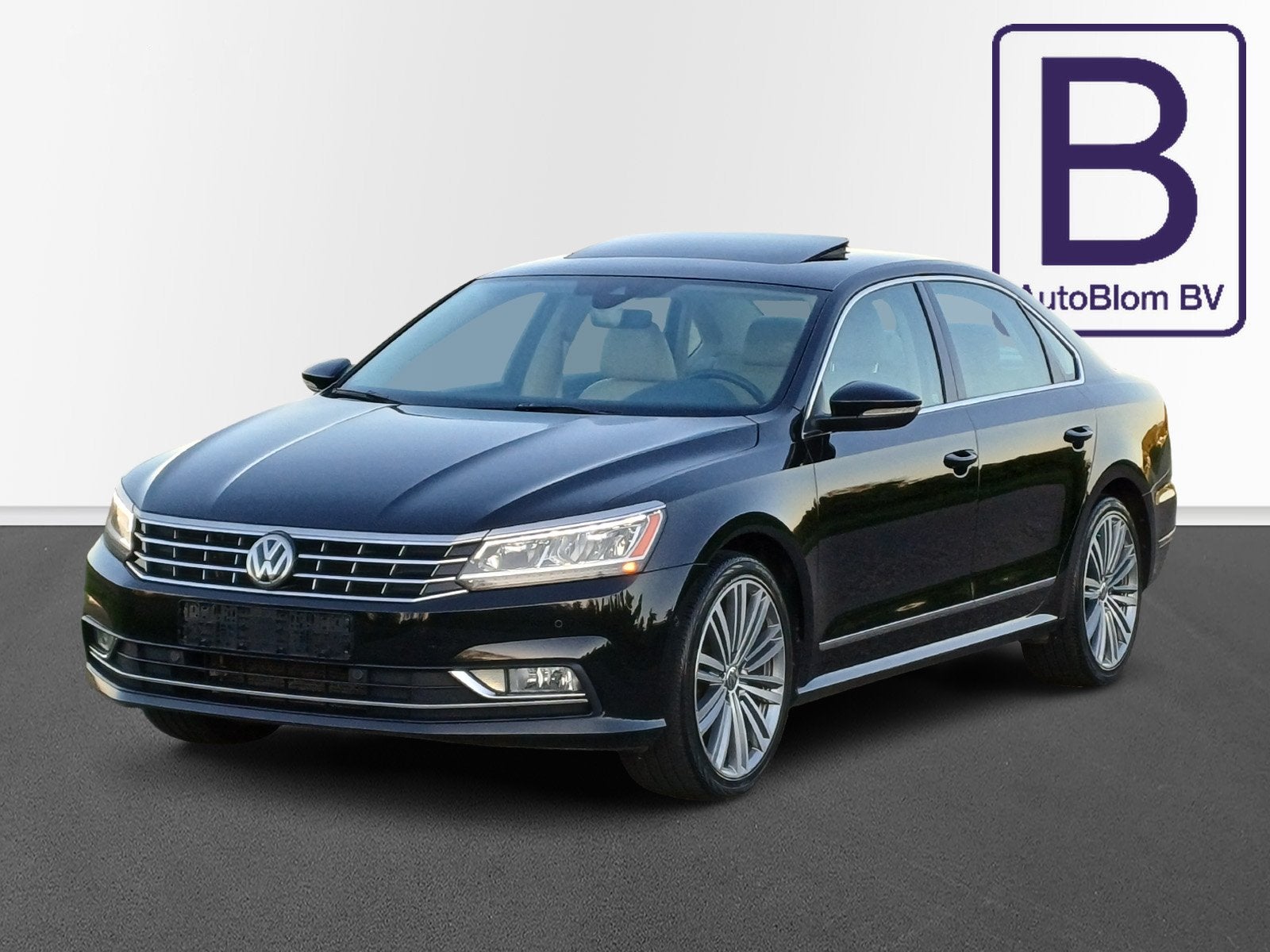 Volkswagen Passat 3.6L V6 Highline /Unieke Auto!/Nieuwstaat!, Automaat, Gebruikt, Beige, Automatische klimaatregeling