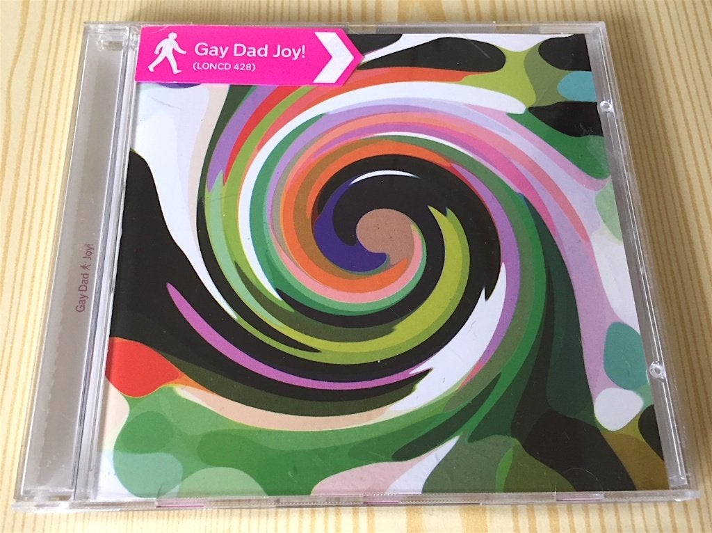 CD Single Gay Dad - Joy! (UK, rock, alternative), Ophalen, Zo goed als nieuw, Rock en Metal