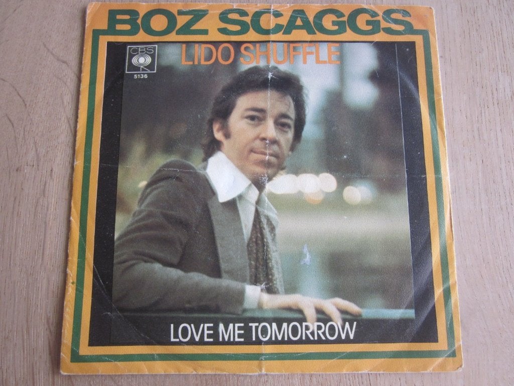 Boz Scaggs - Lido shuffle, Gebruikt, Verzenden, 7 inch, Beschermende buitenhoes