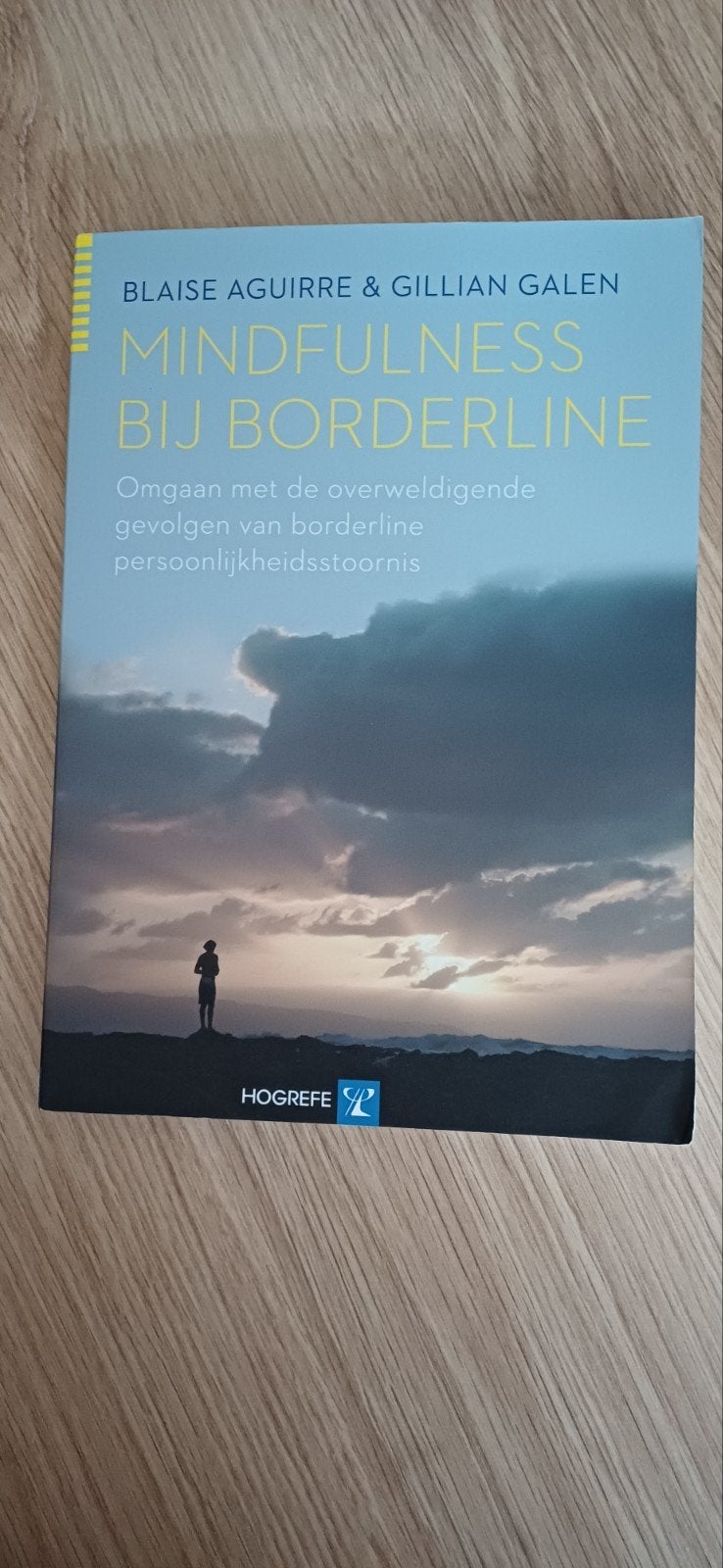 Blaise Aguirre - Mindfulness bij borderline, Boeken, Ophalen of Verzenden, Zo goed als nieuw, Blaise Aguirre; Gillian Galen