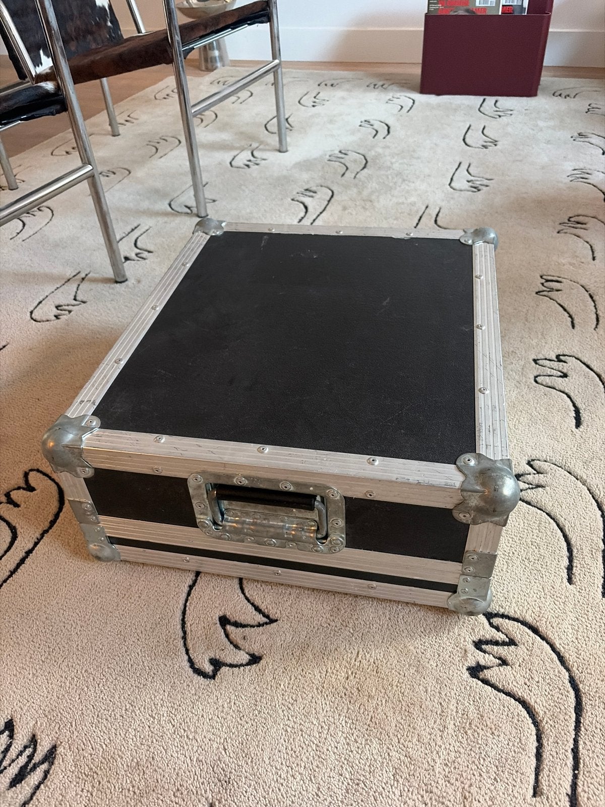 Stevige Flightcase voor Apparatuur / CDJ, Ophalen, Zo goed als nieuw, Overige instrumenten, Flightcase
