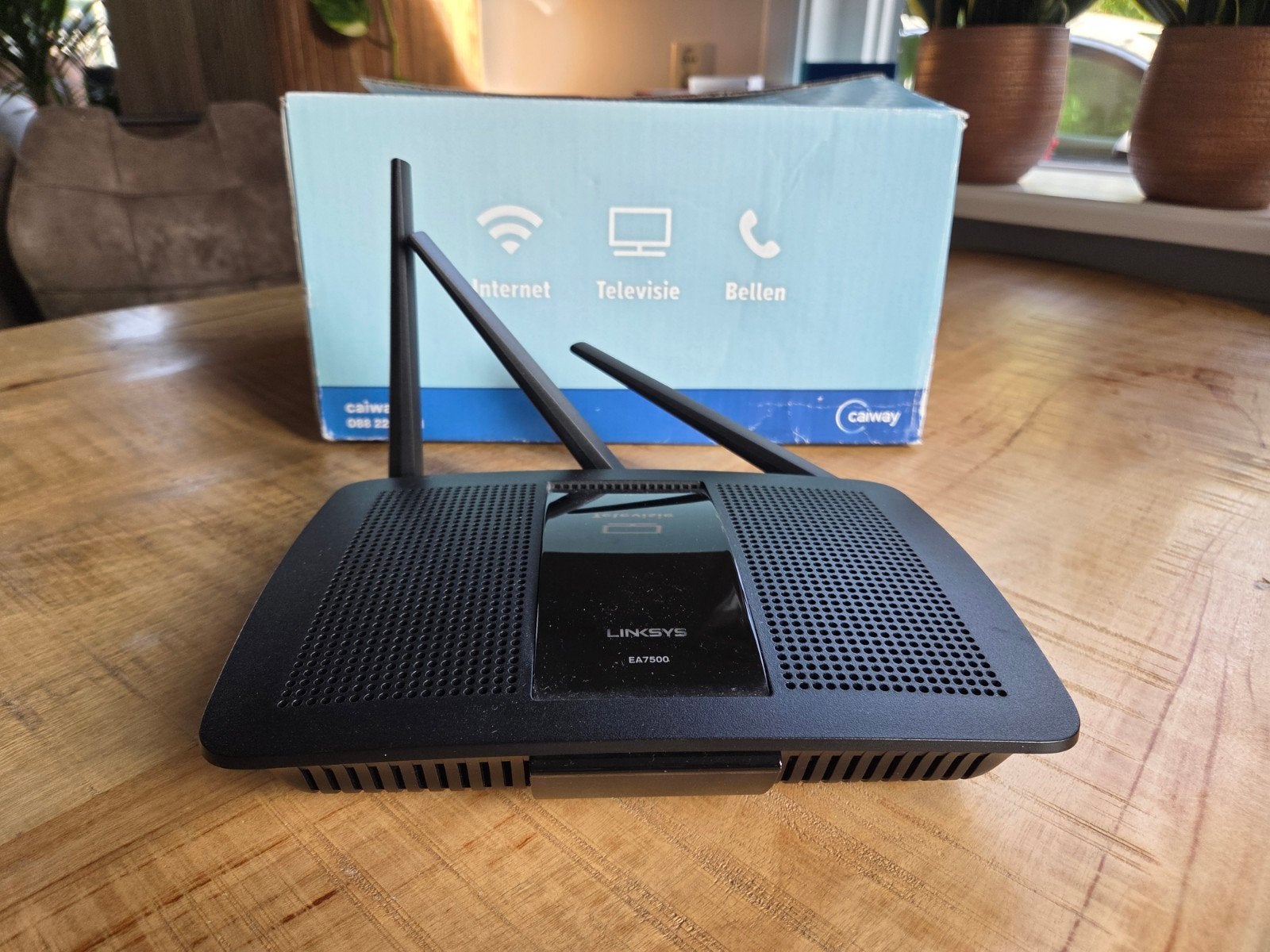 Linksys EA7500 Dual-Band WiFi Router, Ophalen of Verzenden, Gebruikt, Router, Linksys