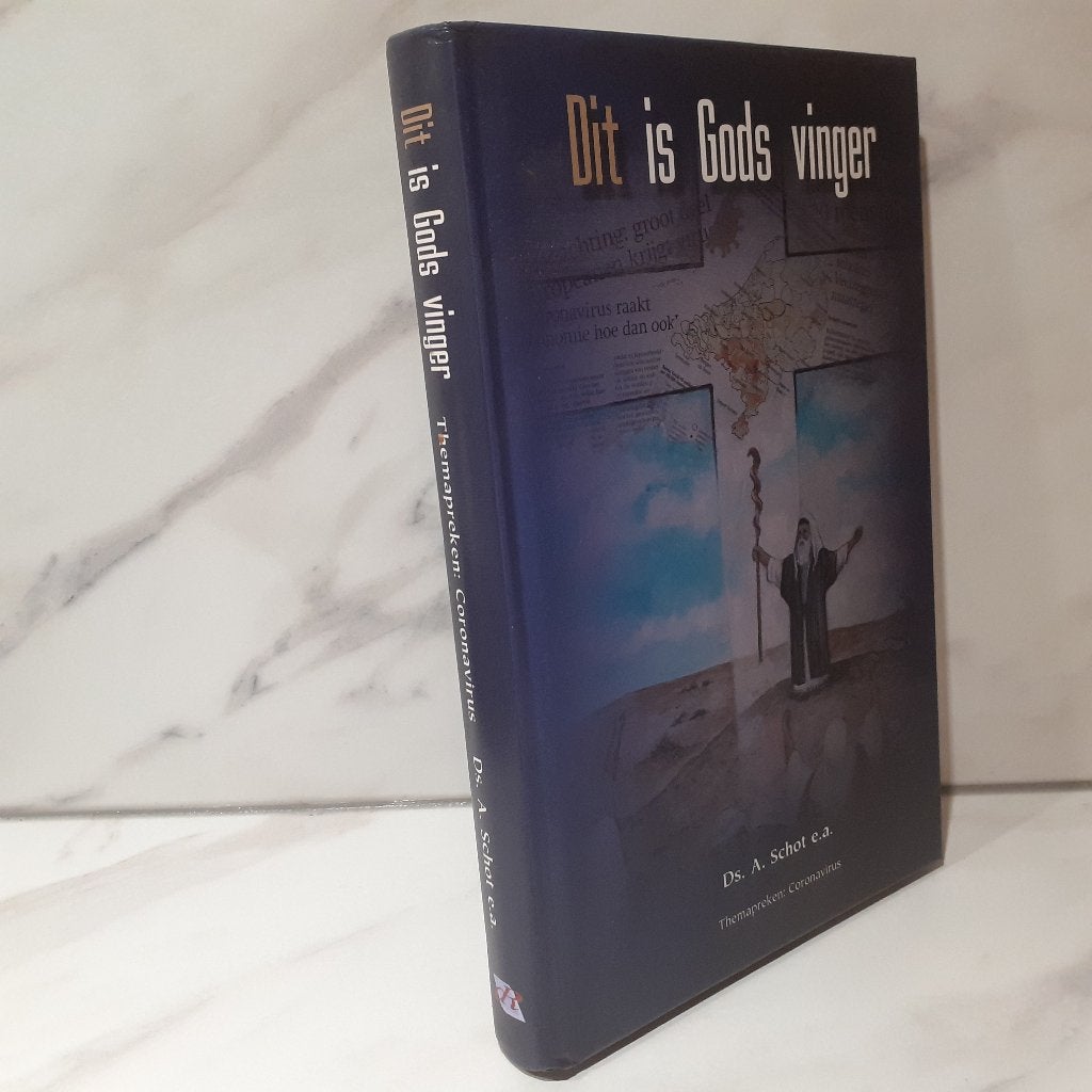 Ds. A. Schot e.a.: Dit is Gods vinger, Boeken, Godsdienst en Theologie, Ophalen of Verzenden, Gelezen, Christendom | Protestants