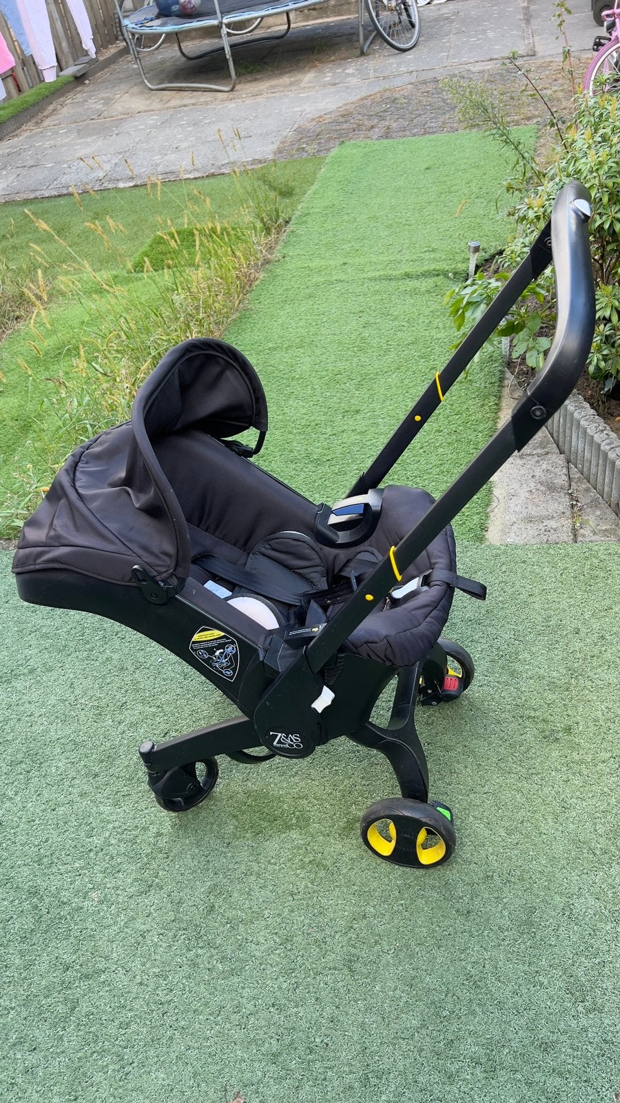 Buggy, Ophalen, Zo goed als nieuw