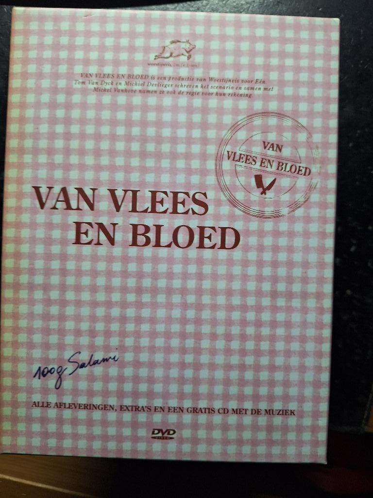 vlees en bloed, Boxset, Ophalen of Verzenden, Zo goed als nieuw, Drama