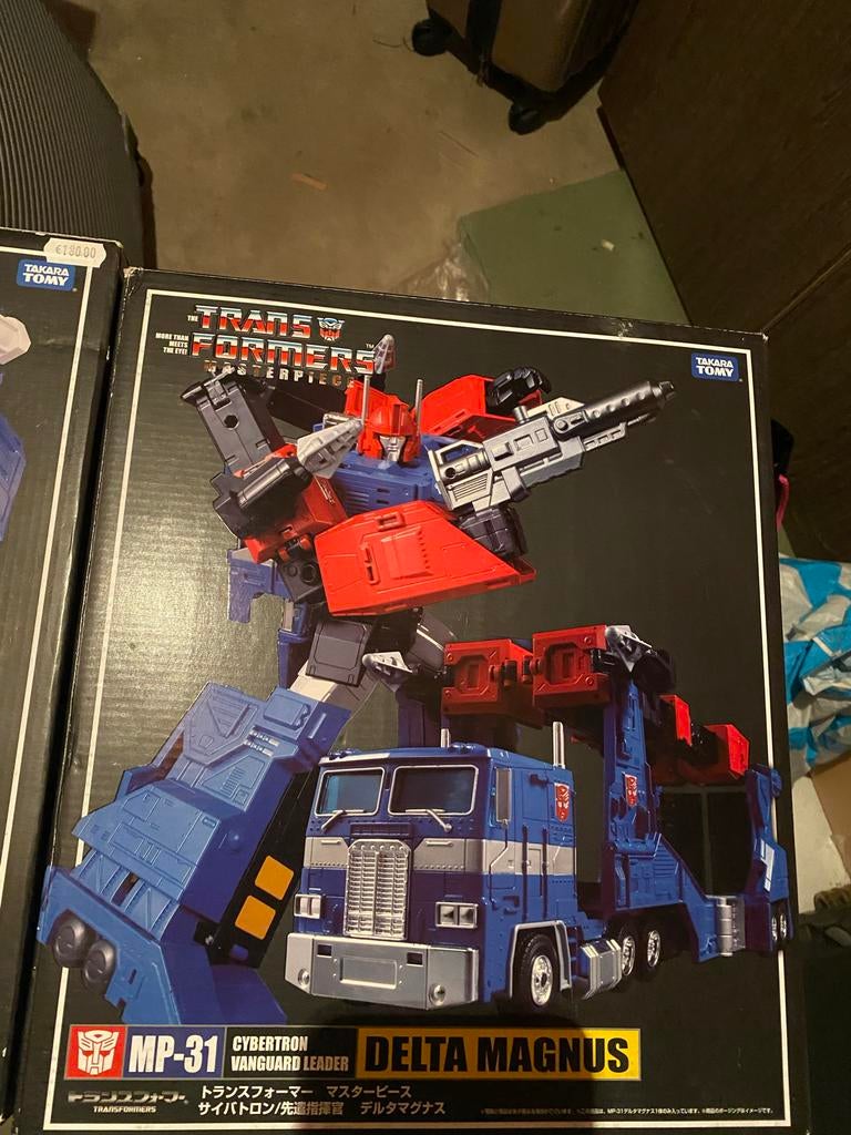 Transformers Masterpiece MP-31 Delta Magnus MISB Nieuw, Ophalen of Verzenden, Nieuw