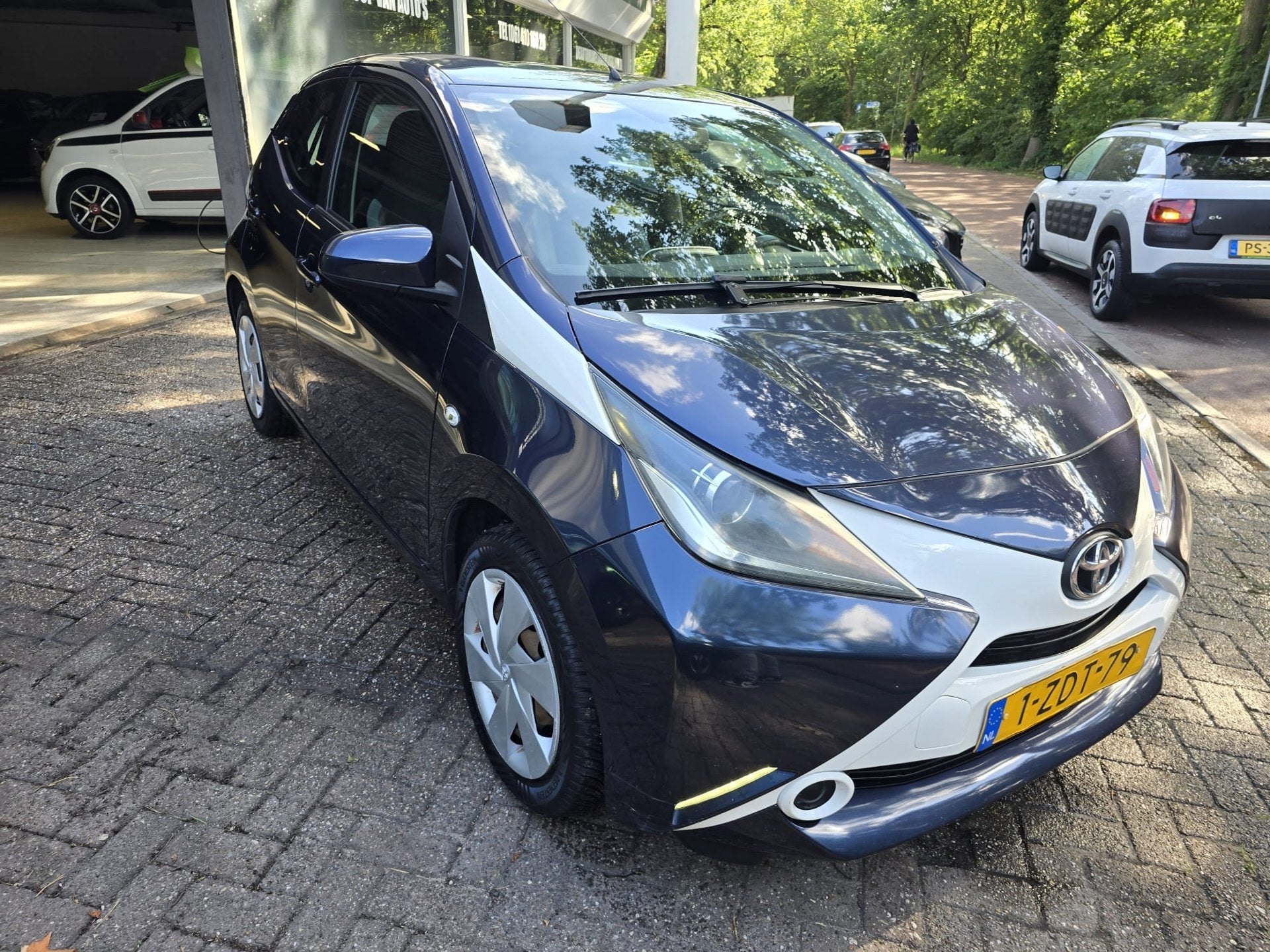 Toyota Aygo 1.0 VVT-i x-play | 2E EIGENAAR |3/6 OF 12MND GAR, Voorwielaandrijving, Euro 5, Stof, Gebruikt