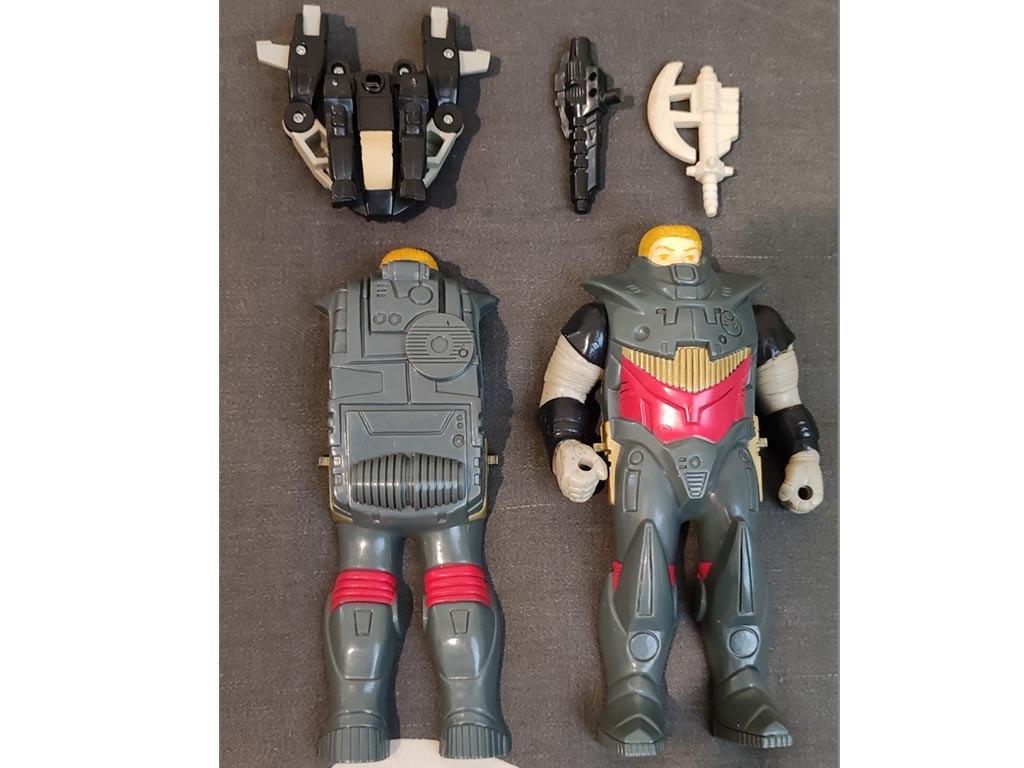 Transformers G1 | Masterforce | Pretenders | Waverider 1988, Verzamelen, Transformers, Gebruikt, G1, Autobots, Ophalen of Verzenden