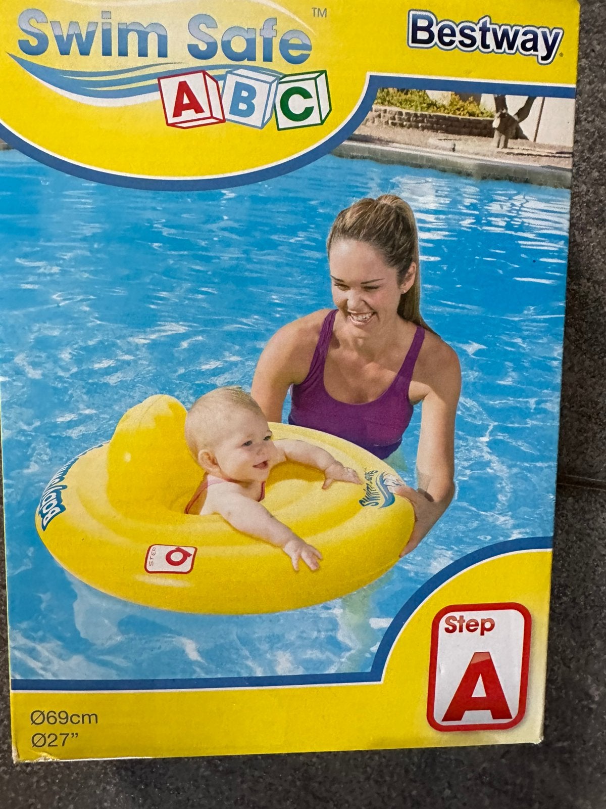 babyfloat nieuw, Ophalen of Verzenden, Zo goed als nieuw