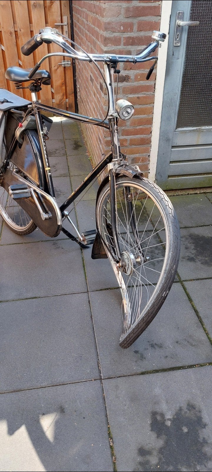gazelle tour populair, Fietsen en Brommers, 59 cm of meer, Ophalen, Trommelrem, Gazelle