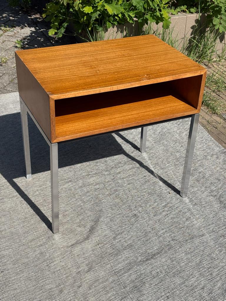 Design Florence Knoll bijzettafel jaren '60 - Knoll Interna, Ophalen