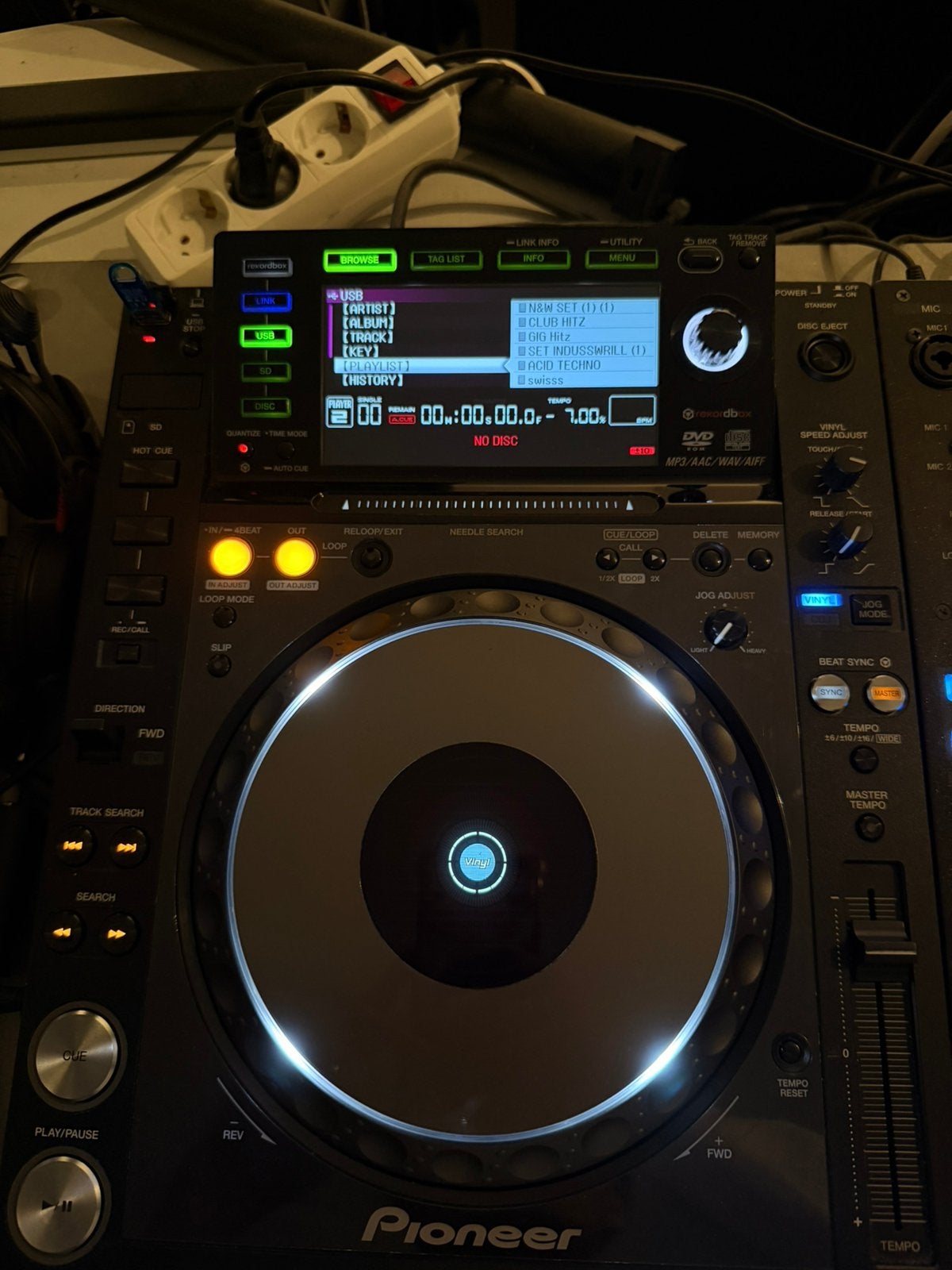 Cdj 2000 nxs, Muziek en Instrumenten, Dj-sets en Draaitafels, Ophalen of Verzenden, Zo goed als nieuw, Pioneer