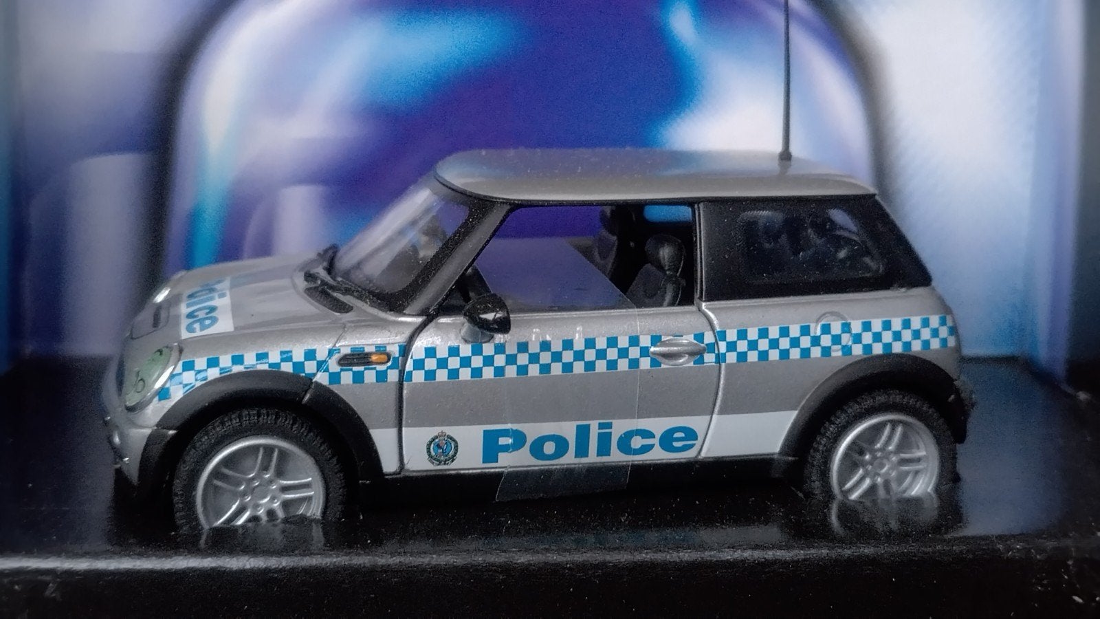 Mini Cooper R50 New South Wales Australië 1:36 Corgi Pol, Corgi, Auto, Verzenden, .
