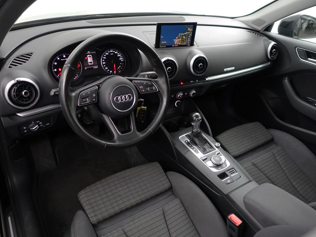 Audi A3 Sportback 1.0 TFSI S Line Aut- Panoramadak, Xenon le, Auto's, Stof, Gebruikt, Met garantie (alle), 116 pk
