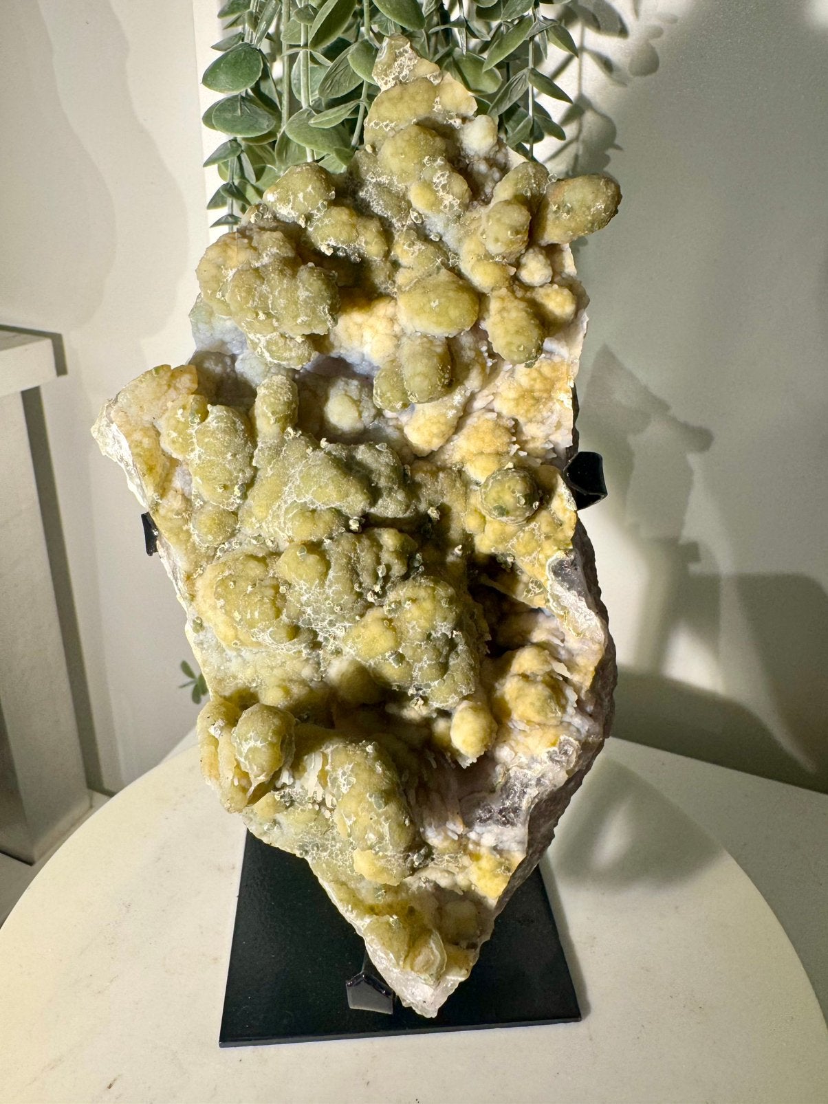 Groene stalactiet chalcedoon, Ophalen of Verzenden