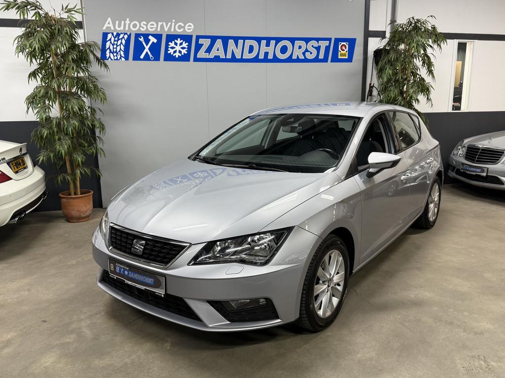 SEAT Leon 1.4 TGi Style // Autom // Cruise // CNG versie!, Auto's, Seat, Bedrijf, Te koop, Leon, Achteruitrijcamera, Airbags, Airconditioning