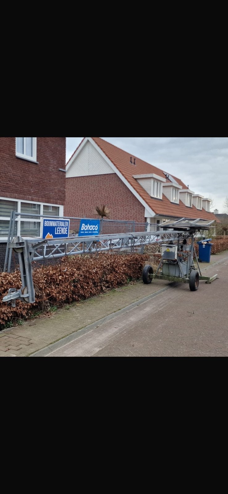 Bouwlift te koop, Ophalen, Zo goed als nieuw, Overige typen, Minder dan 2 meter