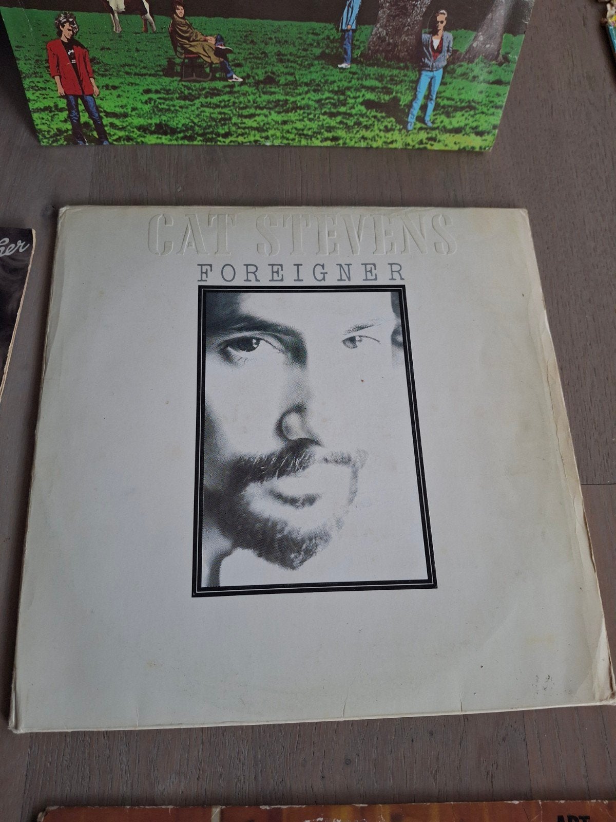 Cat Stevens - Foreigner LP (Pop, Rock), LP, Gebruikt, Pop, Ophalen of Verzenden