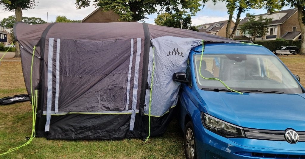 Obelink Vacation Opblaasbare Bustent, Ophalen, Zo goed als nieuw, Polyester, Kampa Dometic