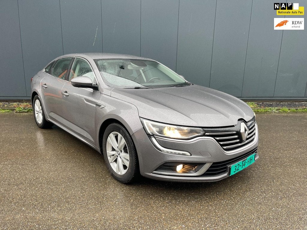 Renault TALISMAN 1.6 TCe Zen automaat, Auto's, Renault, Bedrijf, Te koop, Talisman, ABS, Airbags, Airconditioning, Automatische klimaatregeling
