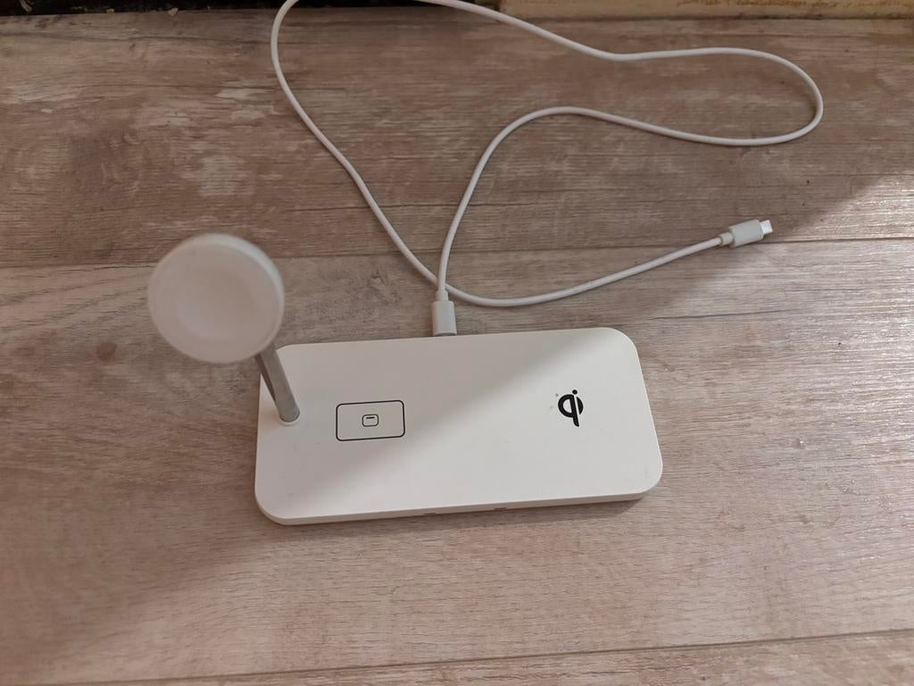 Draadloos oplader station, Ophalen of Verzenden, Zo goed als nieuw, Apple iPhone
