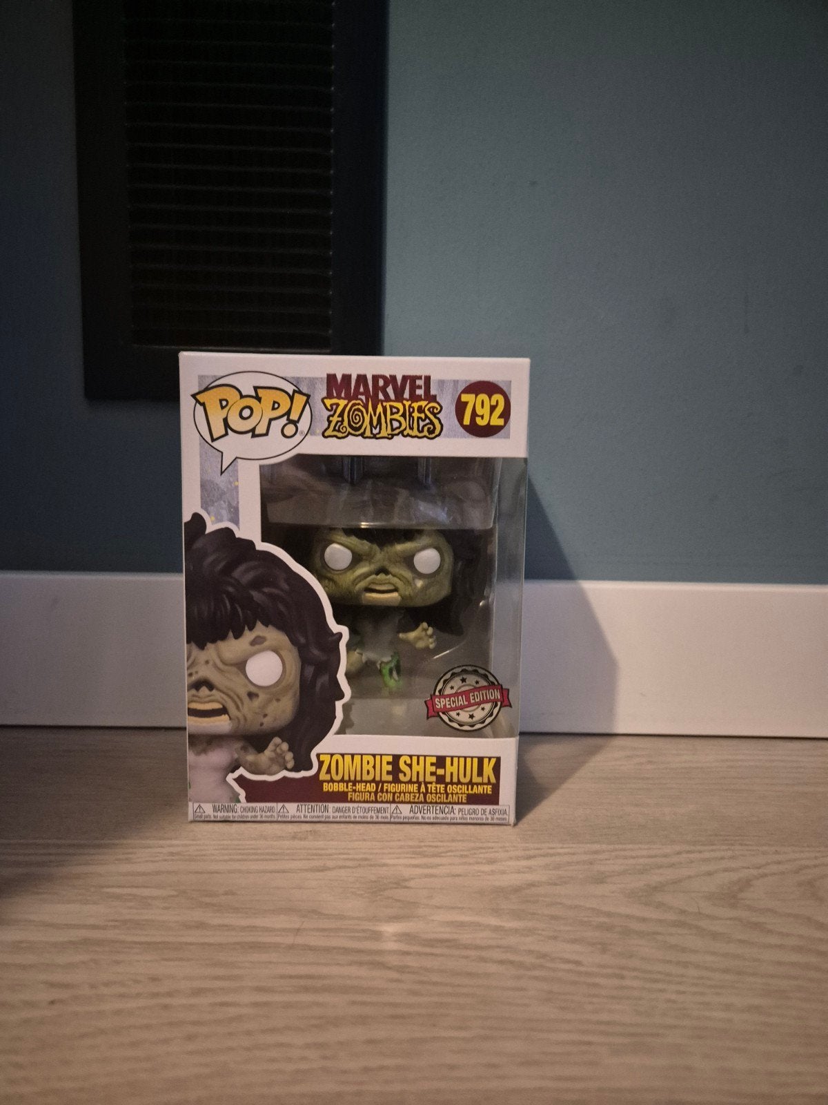 Funko Pop! Marvel Zombies ZombieShe-Hulk #792 Special Editio, Ophalen of Verzenden, Nieuw