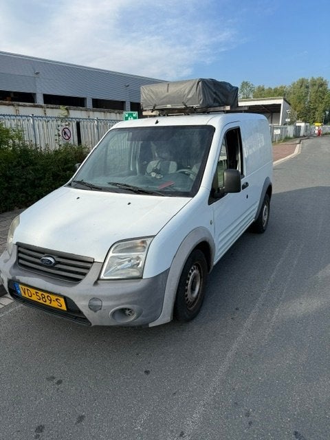 Ford Transit Connect E 28KW 2013, Auto's, Voorwielaandrijving, Euro 5, 730 kg, 4 cilinders