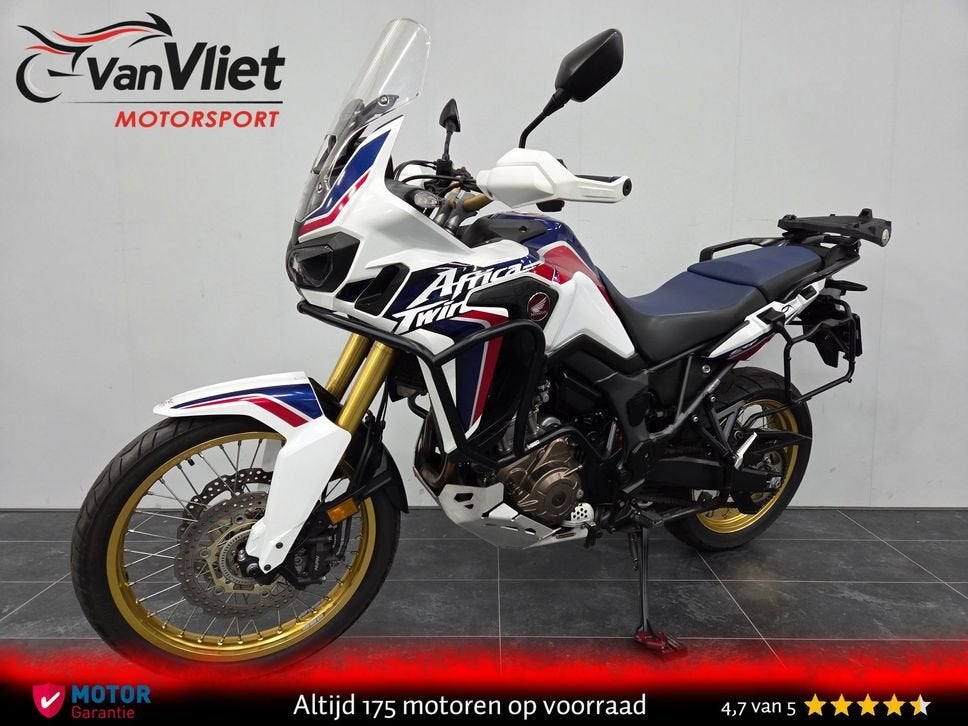 Zeer Mooie Honda CRF 1000 Africa Twin DCT Zie Foto's.!, 2 cilinders, HONDA, Bedrijf, Onbekend