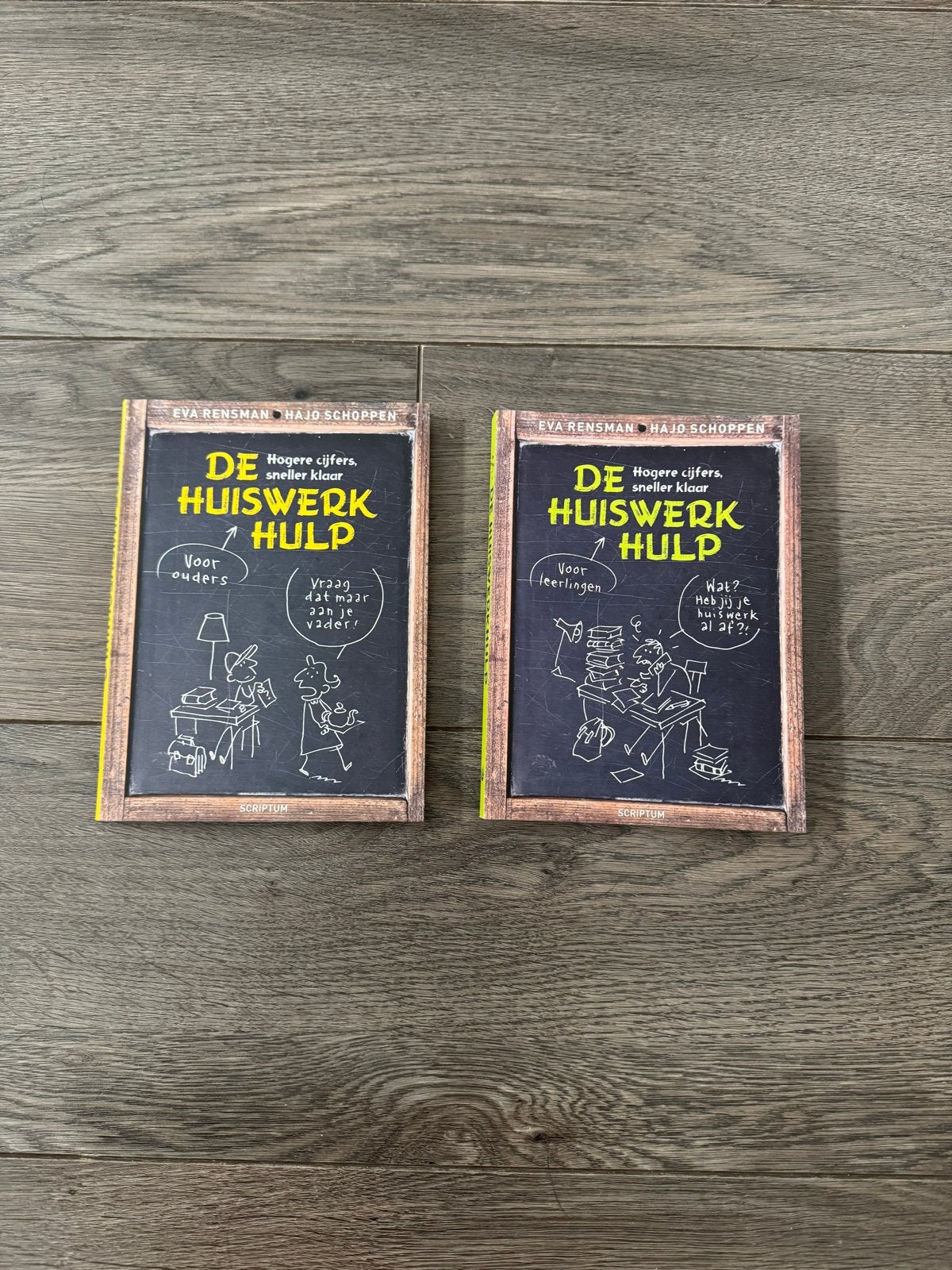 De Huiswerk Hulp: Voor Ouders en Leerlingen (2 Boeken), Ophalen, Zo goed als nieuw, Niet van toepassing
