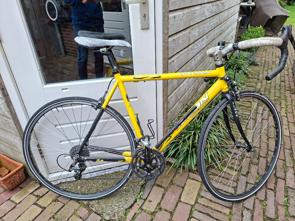 Wielrenner, Fietsen en Brommers, Fietsen | Racefietsen, Gebruikt, 26 inch, Aluminium, 57 tot 61 cm