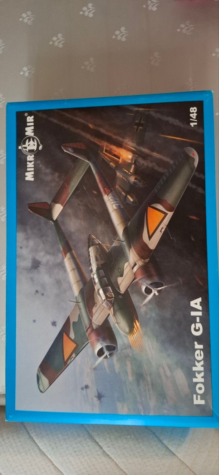Fokker G-1A, Ophalen of Verzenden, Nieuw, Groter dan 1:72, Overige merken