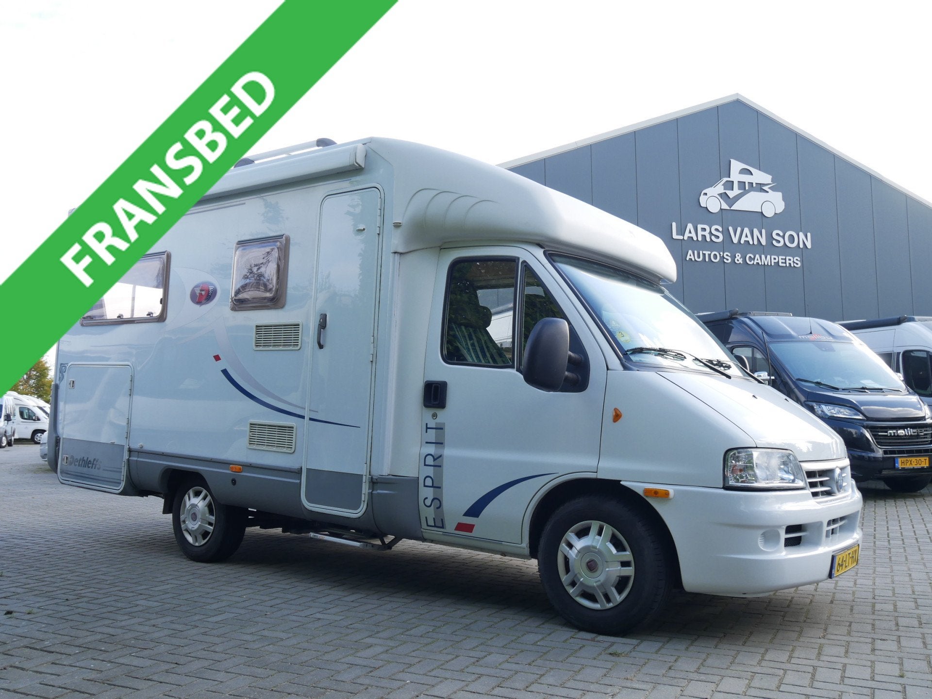 Dethleffs H 5940 Esprit, Fransbed, Garage, Fiat (bj 2003), Alarm, Almersdorperweg 39
1674NW  OPPERDOES, NL, Tot en met 2, 6 tot 7 meter