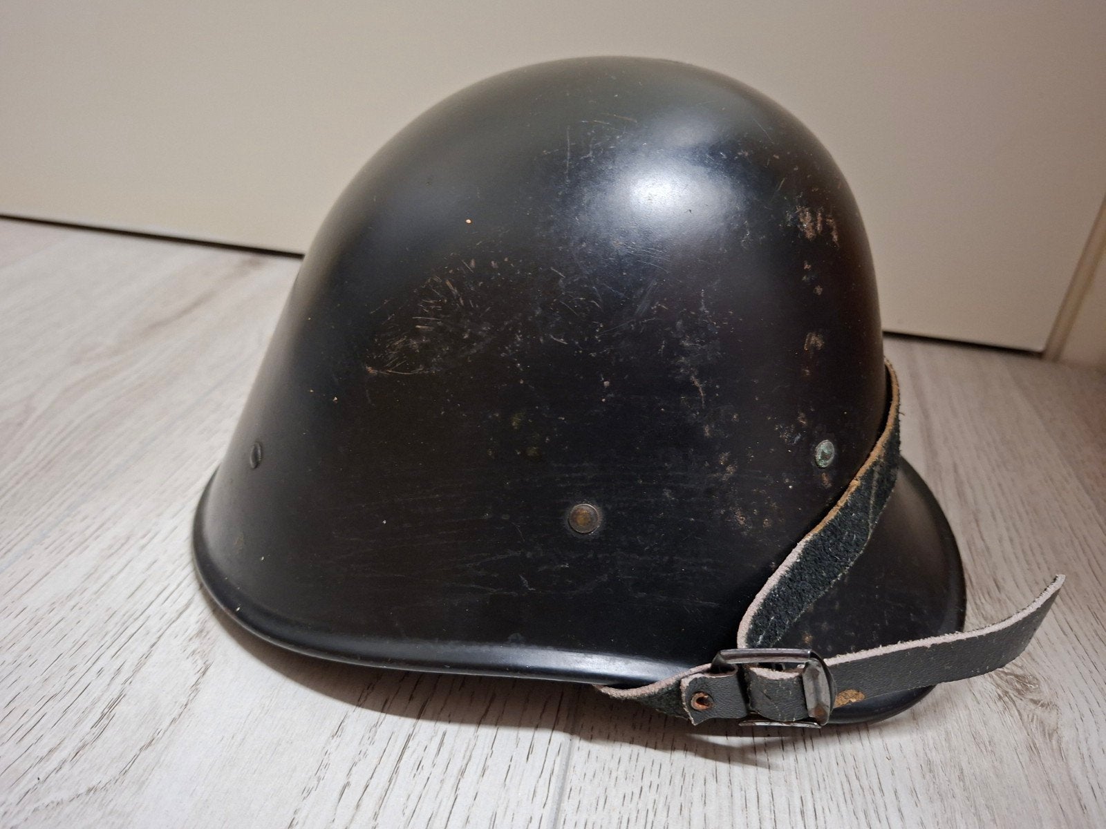Nederlandse M34 helm, Ophalen of Verzenden, Nederland, Helm of Baret